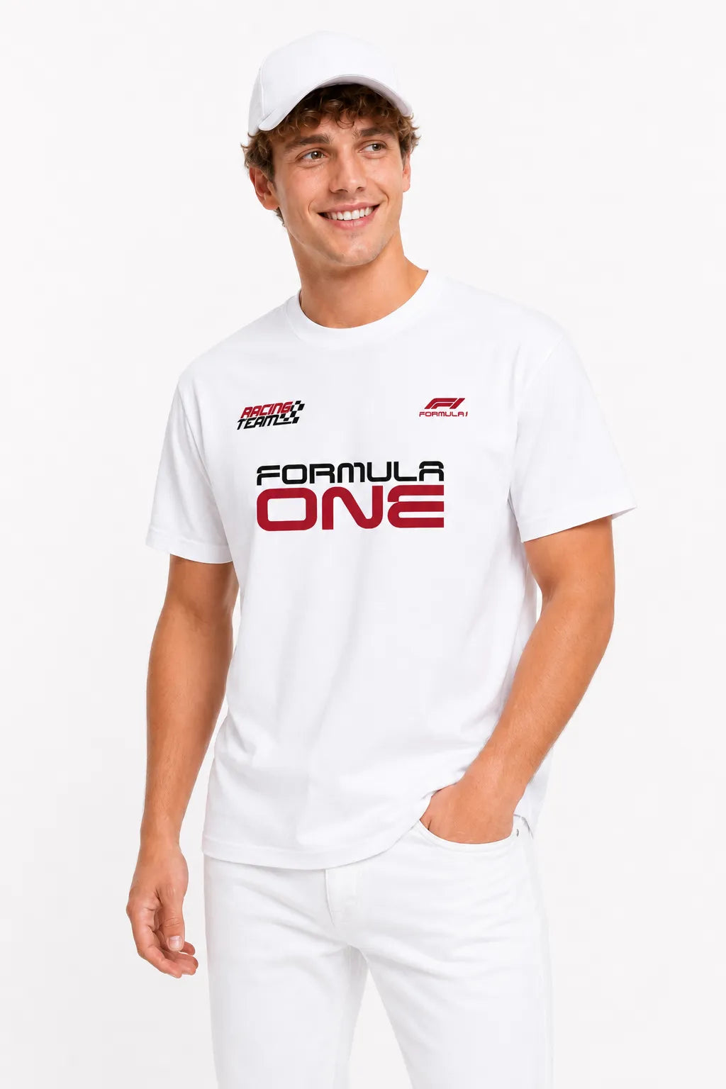 FORMULA ONE RACING | %100 PAMUK HEAVY COTTON PREMIUM KALİTE T-SHIRT (Y349)