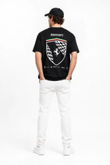 FERRARI FORMULA ONE RACING | %100 PAMUK SIRT BASKILI HEAVY COTTON PREMIUM KALİTE T-SHIRT (Y350)