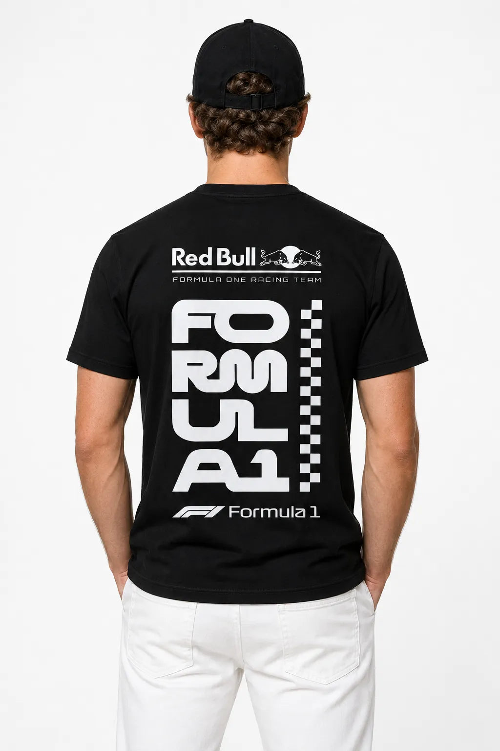 REDBULL FORMULA 1 | %100 PAMUK SIRT BASKILI HEAVY COTTON PREMIUM KALİTE T-SHIRT (Y351)