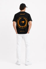 MCLAREN FORMULA ONE RACING | %100 PAMUK SIRT BASKILI HEAVY COTTON PREMIUM KALİTE T-SHIRT (Y353)