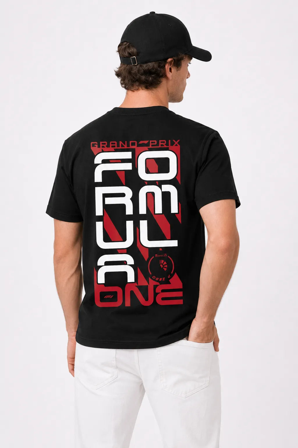 FORMULA GRAND PRIX | %100 PAMUK SIRT BASKILI HEAVY COTTON PREMIUM KALİTE T-SHIRT (Y354)
