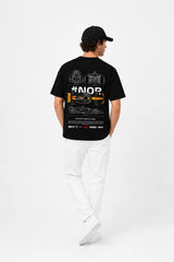 NORRIS MCLAREN FORMULA 1 | %100 PAMUK SIRT BASKILI HEAVY COTTON PREMIUM KALİTE T-SHIRT (Y356)