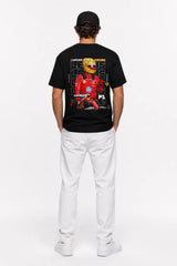 LEWIS HAMILTON FERRARI | %100 PAMUK SIRT BASKILI HEAVY COTTON PREMIUM KALİTE T-SHIRT (Y358)