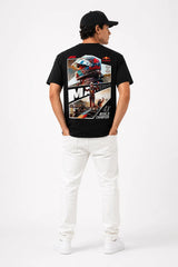 MAX VERSTAPPEN REDBULL RACING  | %100 PAMUK SIRT BASKILI HEAVY COTTON PREMIUM KALİTE T-SHIRT (Y363)