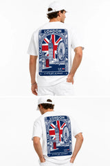 LONDON | %100 PAMUK HEAVY COTTON PREMIUM KALİTE T-SHIRT (Y503)