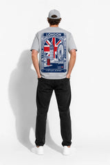 LONDON | %100 PAMUK HEAVY COTTON PREMIUM KALİTE T-SHIRT (Y503)