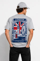 LONDON | %100 PAMUK HEAVY COTTON PREMIUM KALİTE T-SHIRT (Y503)