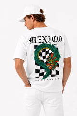 MEXICO | %100 PAMUK HEAVY COTTON PREMIUM KALİTE T-SHIRT (Y505)
