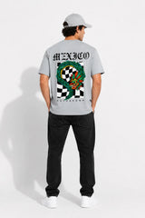 MEXICO | %100 PAMUK HEAVY COTTON PREMIUM KALİTE T-SHIRT (Y505)