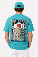 TOKYO | %100 PAMUK HEAVY COTTON PREMIUM KALİTE T-SHIRT (Y510)