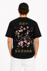 SUZUKA | %100 PAMUK HEAVY COTTON PREMIUM KALİTE T-SHIRT (Y511)