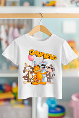 GARFIELD | %100 PAMUK PREMIUM KALİTE ÇOCUK TİŞÖRTÜ (C106)