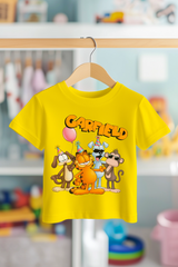 GARFIELD | %100 PAMUK PREMIUM KALİTE ÇOCUK TİŞÖRTÜ (C106)