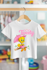 TWEETY | %100 PAMUK PREMIUM KALİTE ÇOCUK TİŞÖRTÜ (C111)