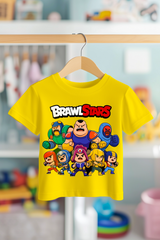BRAWLSTARS HEROES | PREMIUM KALİTE ÇOCUK TİŞÖRTÜ (C114)