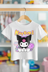 KUROMI CUTTY | %100 PAMUK PREMIUM KALİTE ÇOCUK TİŞÖRTÜ (C116)