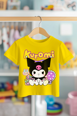 KUROMI CUTTY | %100 PAMUK PREMIUM KALİTE ÇOCUK TİŞÖRTÜ (C116)