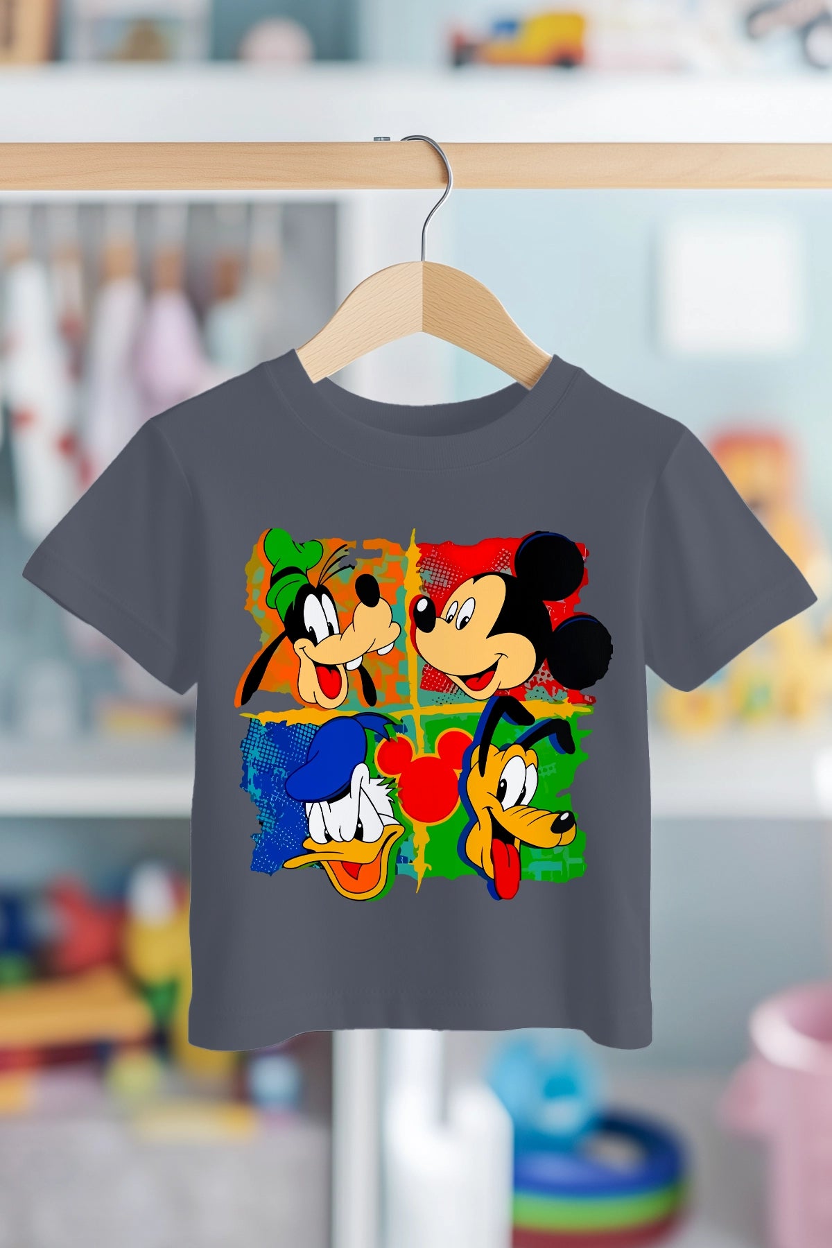 COOL CARTOON FRIENDS | %100 PAMUK PREMIUM KALİTE ÇOCUK TİŞÖRTÜ (C119)