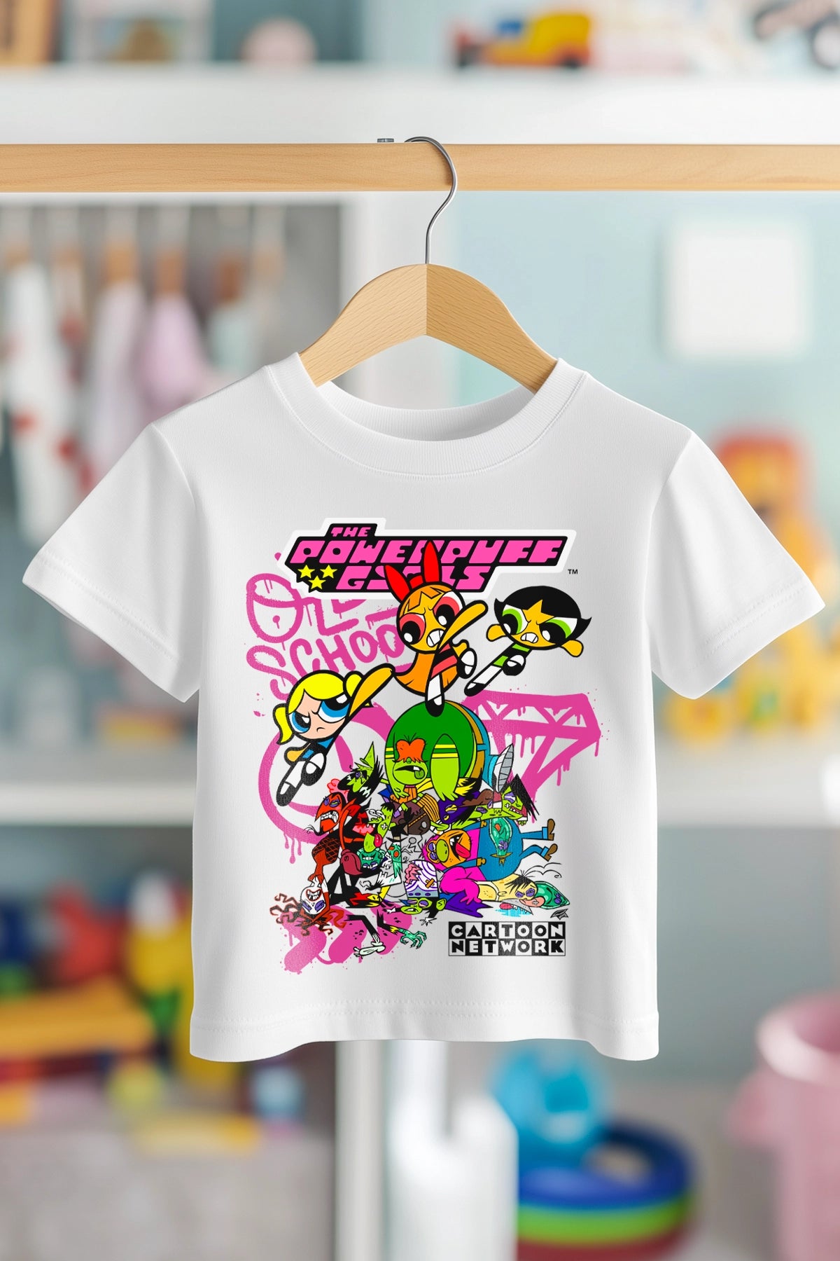 POWERPUFF GIRLS | %100 PAMUK PREMIUM KALİTE ÇOCUK TİŞÖRTÜ (C121)