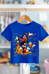 MICKEY MOUSE VE DAFFY DUCK | PREMIUM KALİTE ÇOCUK TİŞÖRTÜ (C124)