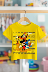 MICKEY MOUSE VE DAFFY DUCK | PREMIUM KALİTE ÇOCUK TİŞÖRTÜ (C124)