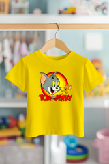 TOM VE JERRY | %100 PAMUK PREMIUM KALİTE ÇOCUK TİŞÖRTÜ (C126)