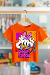 DAISY DUCK | %100 PAMUK PREMIUM KALİTE ÇOCUK TİŞÖRTÜ (C127)