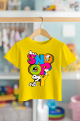 SNOOPY | %100 PAMUK PREMIUM KALİTE ÇOCUK TİŞÖRTÜ (C131)