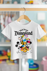 WALT DISNEYLAND | %100 PAMUK PREMIUM KALİTE ÇOCUK TİŞÖRTÜ (C132)