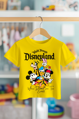 WALT DISNEYLAND | %100 PAMUK PREMIUM KALİTE ÇOCUK TİŞÖRTÜ (C132)