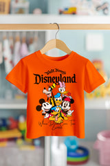 WALT DISNEYLAND | %100 PAMUK PREMIUM KALİTE ÇOCUK TİŞÖRTÜ (C132)