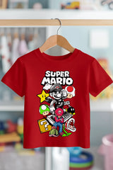 HERO SUPER MARIO | %100 PAMUK PREMIUM KALİTE ÇOCUK TİŞÖRTÜ (C133)