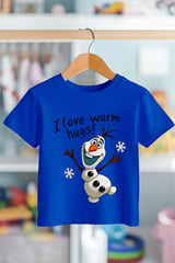WARM HUGS | %100 PAMUK PREMIUM KALİTE ÇOCUK TİŞÖRTÜ (C136)