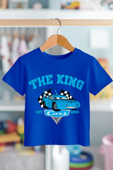 THE KING ARABALAR | %100 PAMUK PREMIUM KALİTE ÇOCUK TİŞÖRTÜ (C137)
