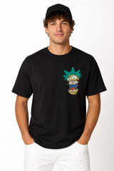 RICK AND MORTY | %100 PAMUK HEAVY COTTON PREMIUM KALİTE T-SHIRT (Y325)
