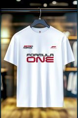 FORMULA ONE RACING | %100 PAMUK HEAVY COTTON PREMIUM KALİTE T-SHIRT (Y349)