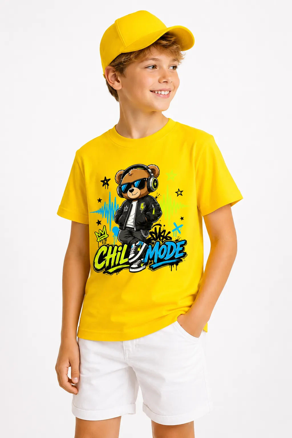 CHILL FREKANS | %100 PAMUK PREMIUM KALİTE ÇOCUK TİŞÖRTÜ (C501)