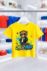 CHILL FREKANS | %100 PAMUK PREMIUM KALİTE ÇOCUK TİŞÖRTÜ (C501)