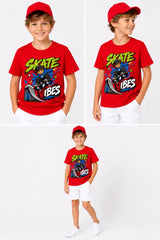 SKATE VIBES | %100 PAMUK PREMIUM KALİTE ÇOCUK TİŞÖRTÜ (C504)