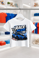 RACE MODE ON | %100 PAMUK PREMIUM KALİTE ÇOCUK TİŞÖRTÜ (C510)