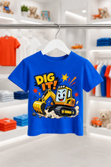 DIG IT | %100 PAMUK PREMIUM KALİTE ÇOCUK TİŞÖRTÜ (C513)