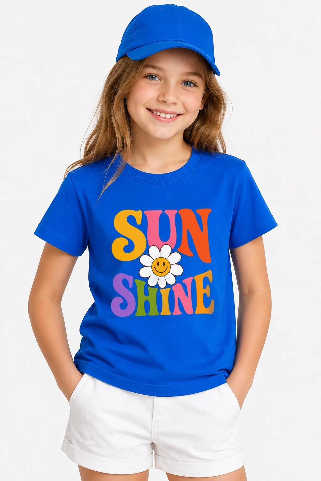 SUNSHINE | %100 PAMUK PREMIUM KALİTE ÇOCUK TİŞÖRTÜ (C516)