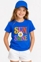 SUNSHINE | %100 PAMUK PREMIUM KALİTE ÇOCUK TİŞÖRTÜ (C516)