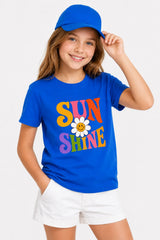 SUNSHINE | %100 PAMUK PREMIUM KALİTE ÇOCUK TİŞÖRTÜ (C516)