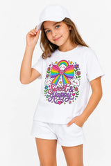 SWEET HAPPY | %100 PAMUK PREMIUM KALİTE ÇOCUK TİŞÖRTÜ (C518)
