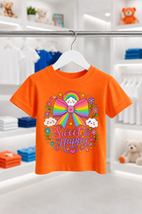 SWEET HAPPY | %100 PAMUK PREMIUM KALİTE ÇOCUK TİŞÖRTÜ (C518)