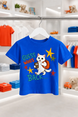 WHO'S BACK | %100 PAMUK PREMIUM KALİTE ÇOCUK TİŞÖRTÜ (C519)