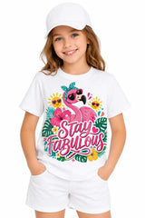 STAY FABULOUS | %100 PAMUK PREMIUM KALİTE ÇOCUK TİŞÖRTÜ (C520)