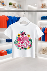 STAY FABULOUS | %100 PAMUK PREMIUM KALİTE ÇOCUK TİŞÖRTÜ (C520)