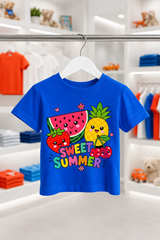 SWEET SUMMER | %100 PAMUK PREMIUM KALİTE ÇOCUK TİŞÖRTÜ (C522)